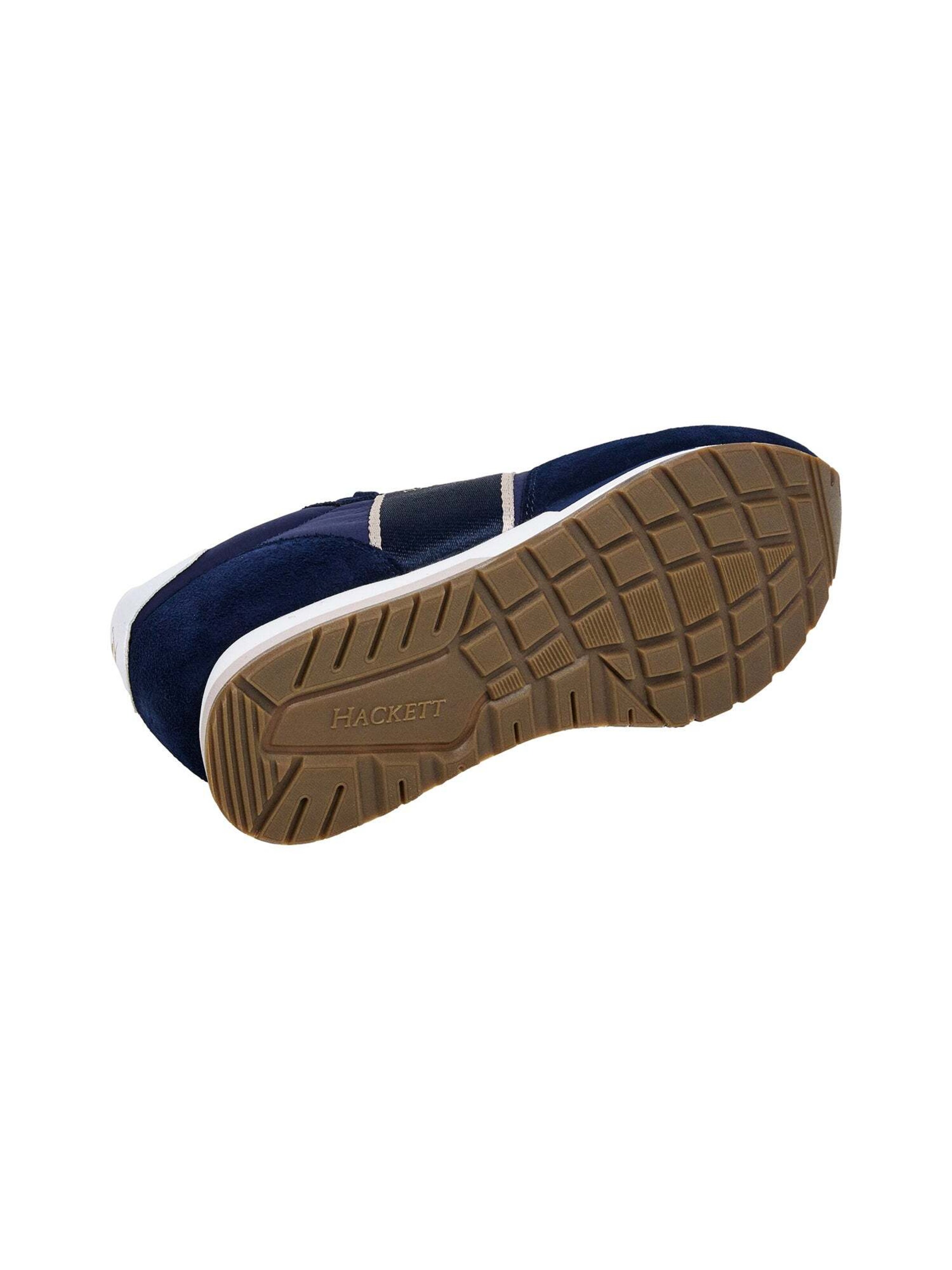Baskets basses 'Keston' Hackett London en bleu