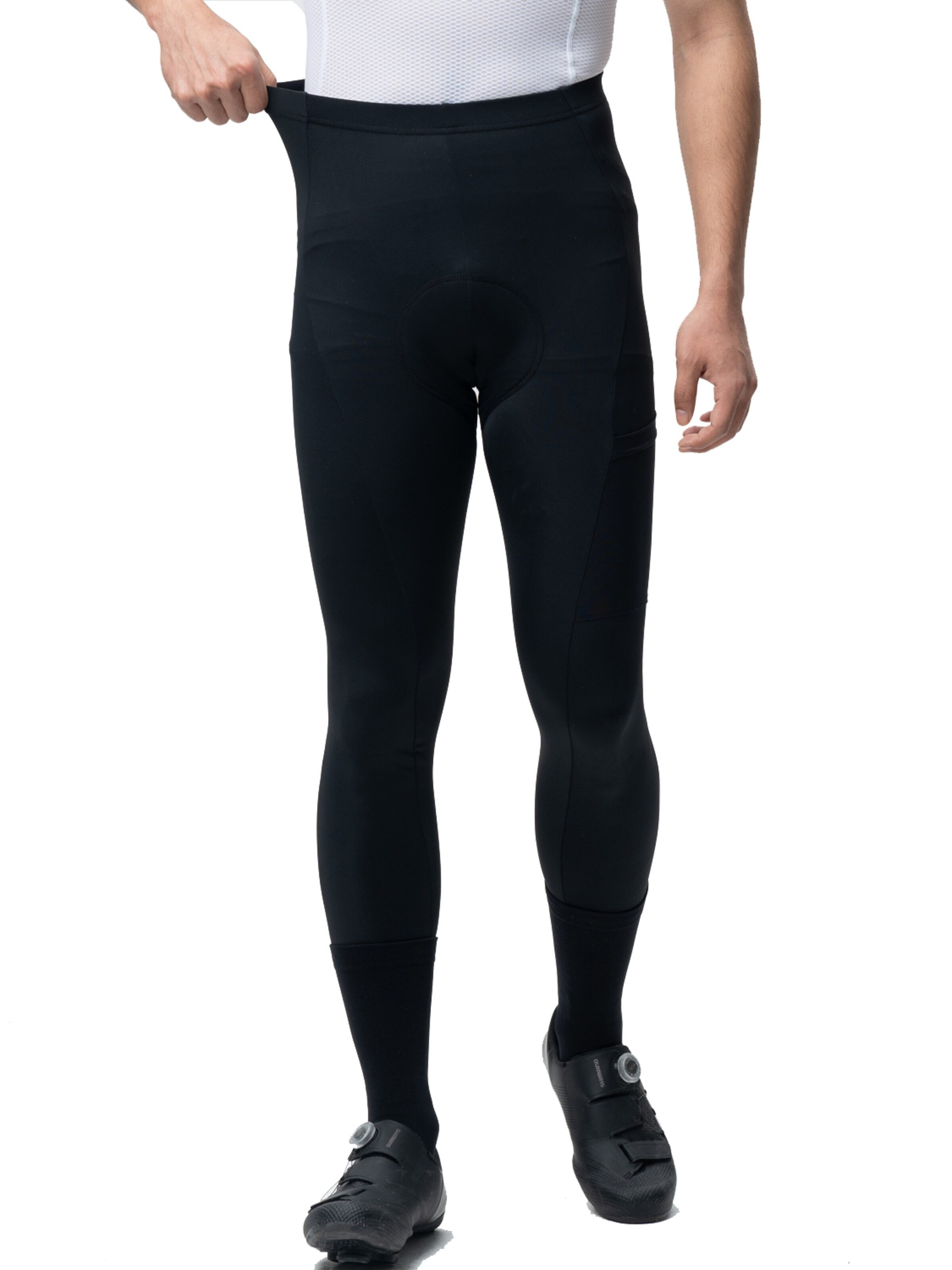 ROCKBROS Regular Outdoor Pants in Black: front