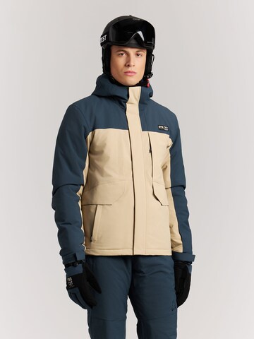 Veste de sport 'PRTFarway' PROTEST en beige