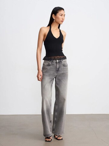 Dilvin Blouse 'Blusen' in Black: front
