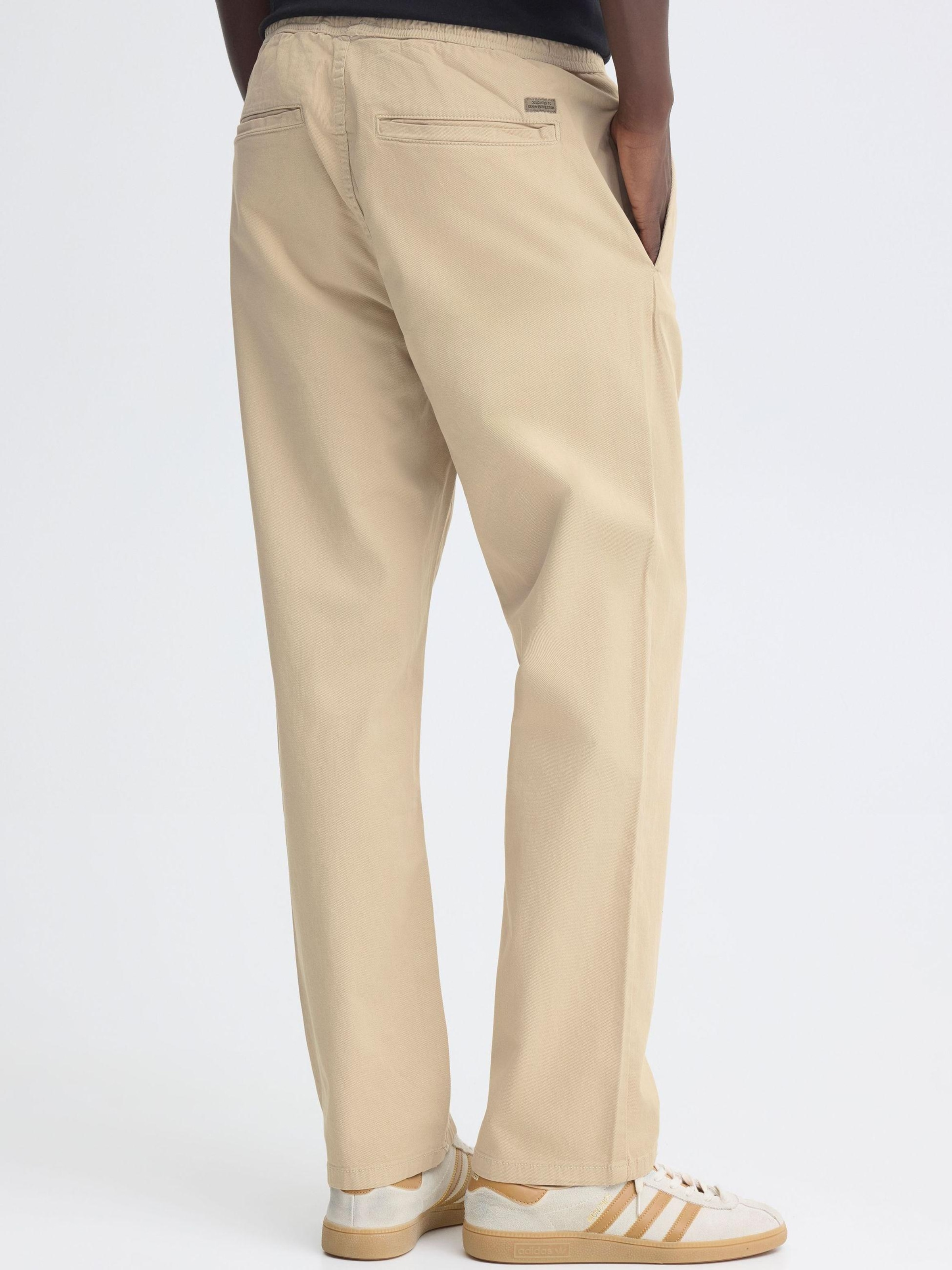 BLEND Loose fit Chino Pants 'BHMaxim' in Beige | ABOUT YOU