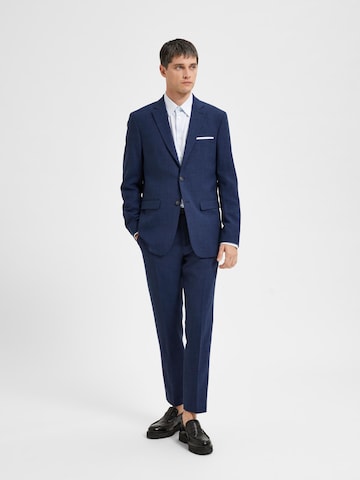 SELECTED HOMME Regular fit Suit Jacket 'Oasis' in Blue