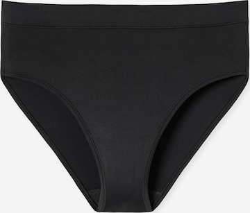 SCHIESSER Broekje ' Retro Pants Unique Micro ' in Zwart: voorkant