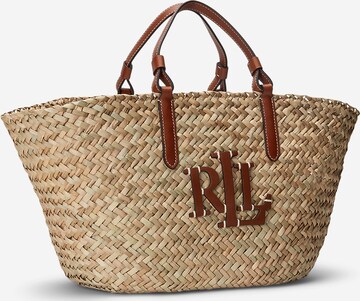 Lauren Ralph Lauren Μεγάλη τσάντα 'SHELBIE' σε μπεζ