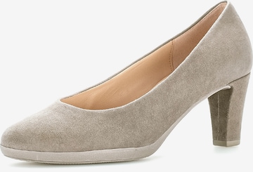 GABOR Pumps in Beige: front