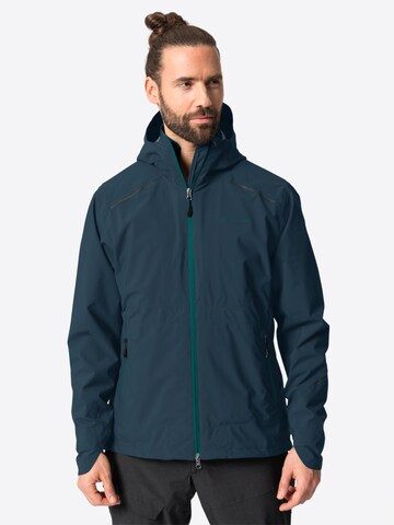 VAUDE Outdoorjas 'Yaras ' in Blauw: voorkant