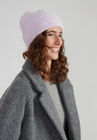 Bonnet Style Republic en violet : devant