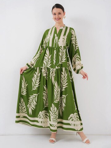 Bigdart Kleid in Grün: Vorderseite
