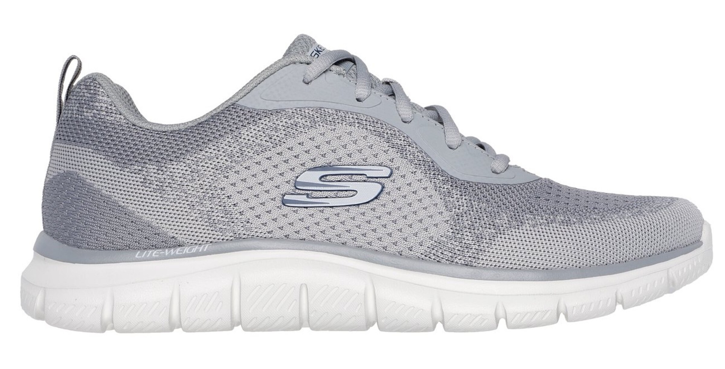SKECHERS Sports shoe 'Glendor' in Grey