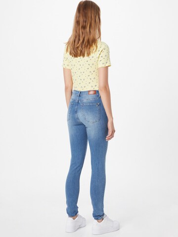 Skinny Jean La petite étoile en bleu