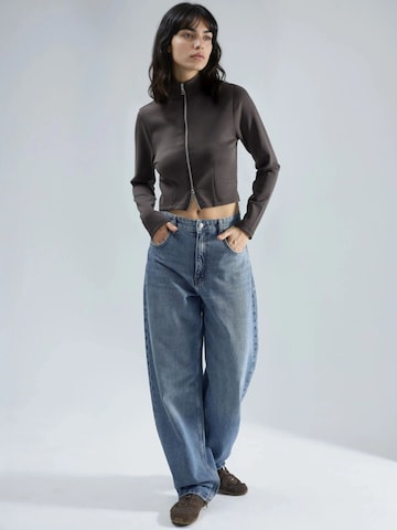 Veste mi-saison Busem en marron