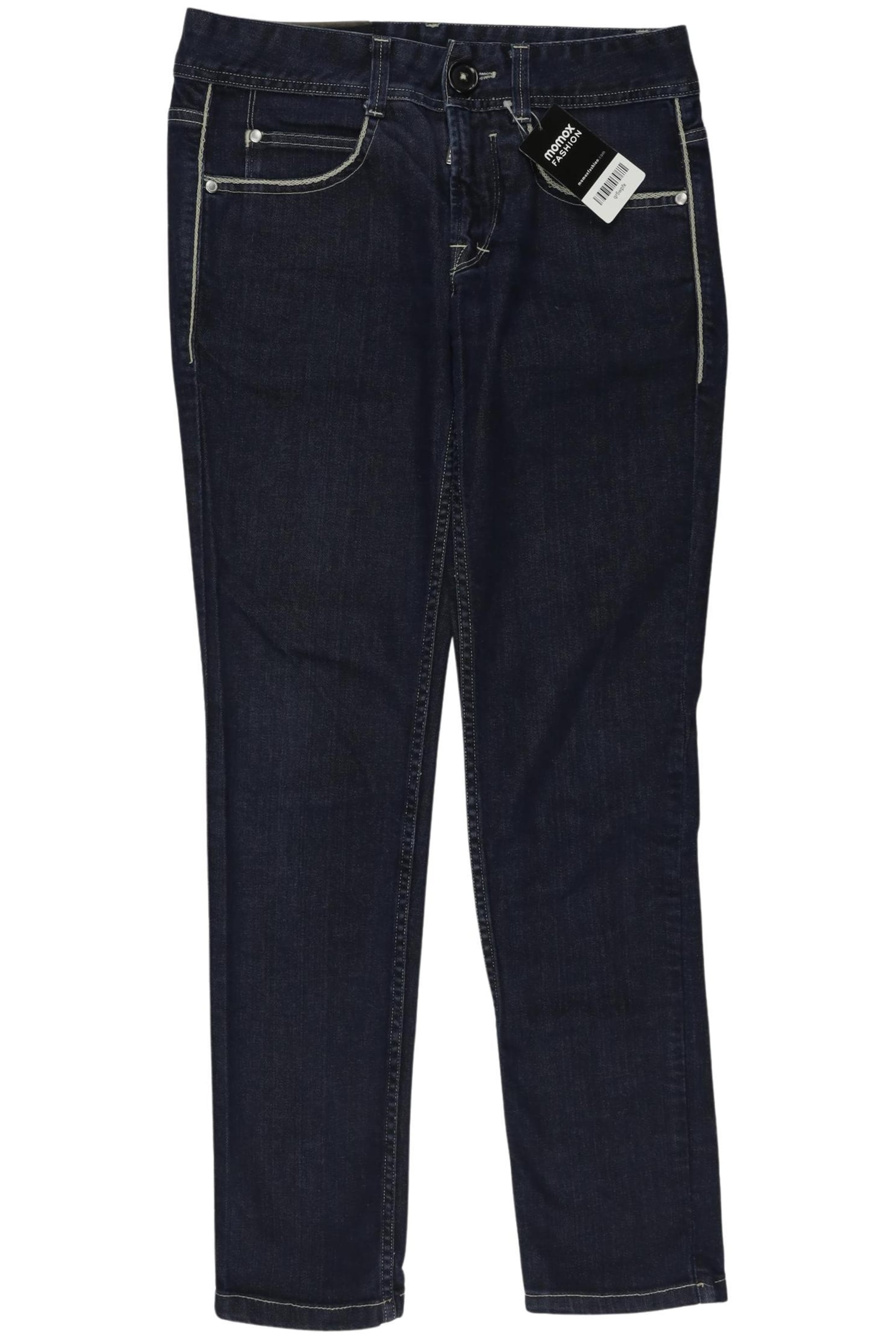 HIGH Jeans in 27-28 in Blue: front