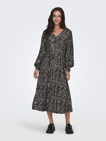 JDY Kleid 'JDYCaroline' in Grau