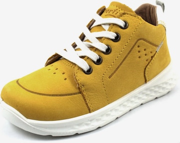 SUPERFIT First-Step Shoes in Yellow: front