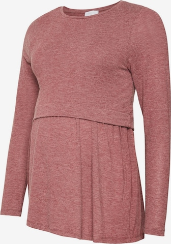 Maglietta di MAMALICIOUS in rosa: frontale