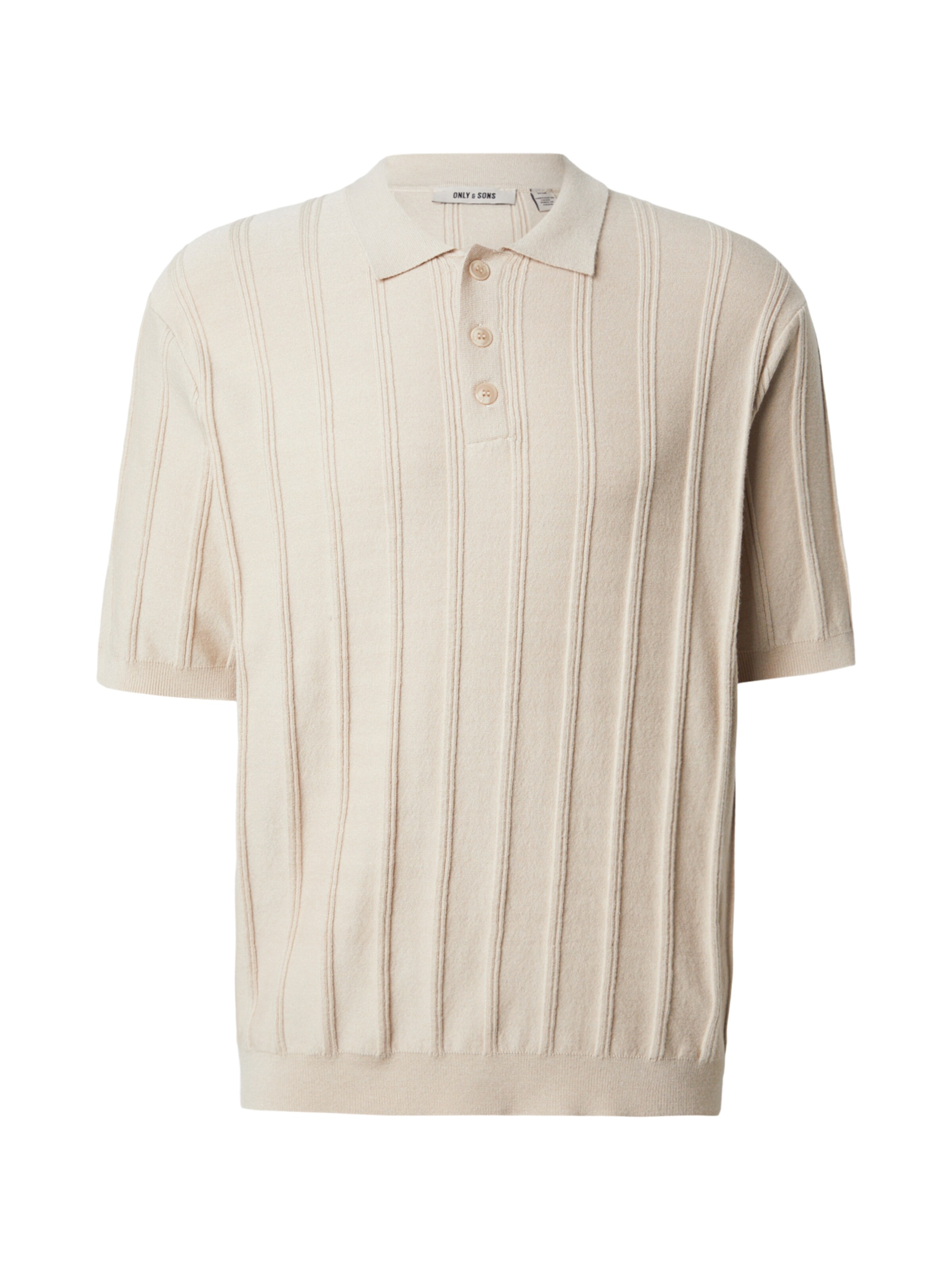 Only & Sons Sweter 'ONSTHIJS' w kolorze szaro-beżowym, Podgląd produktu