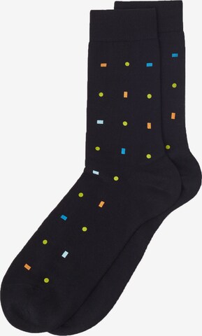 CALZEDONIA Socks in Black: front