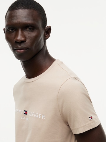 TOMMY HILFIGER Regular fit Shirt in Beige