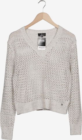 monari Pullover S in Grau: Vorderseite