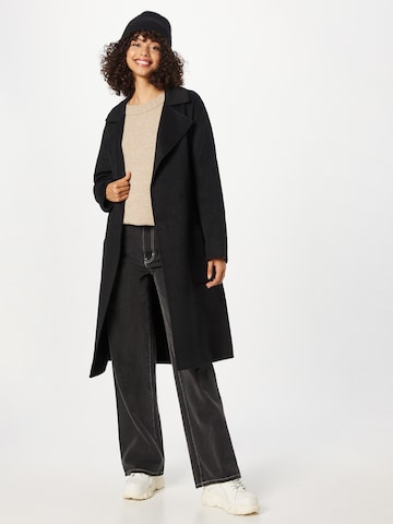 minus Between-seasons coat 'Chantal' in Black