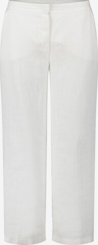 Pantalon Betty Barclay en blanc : devant