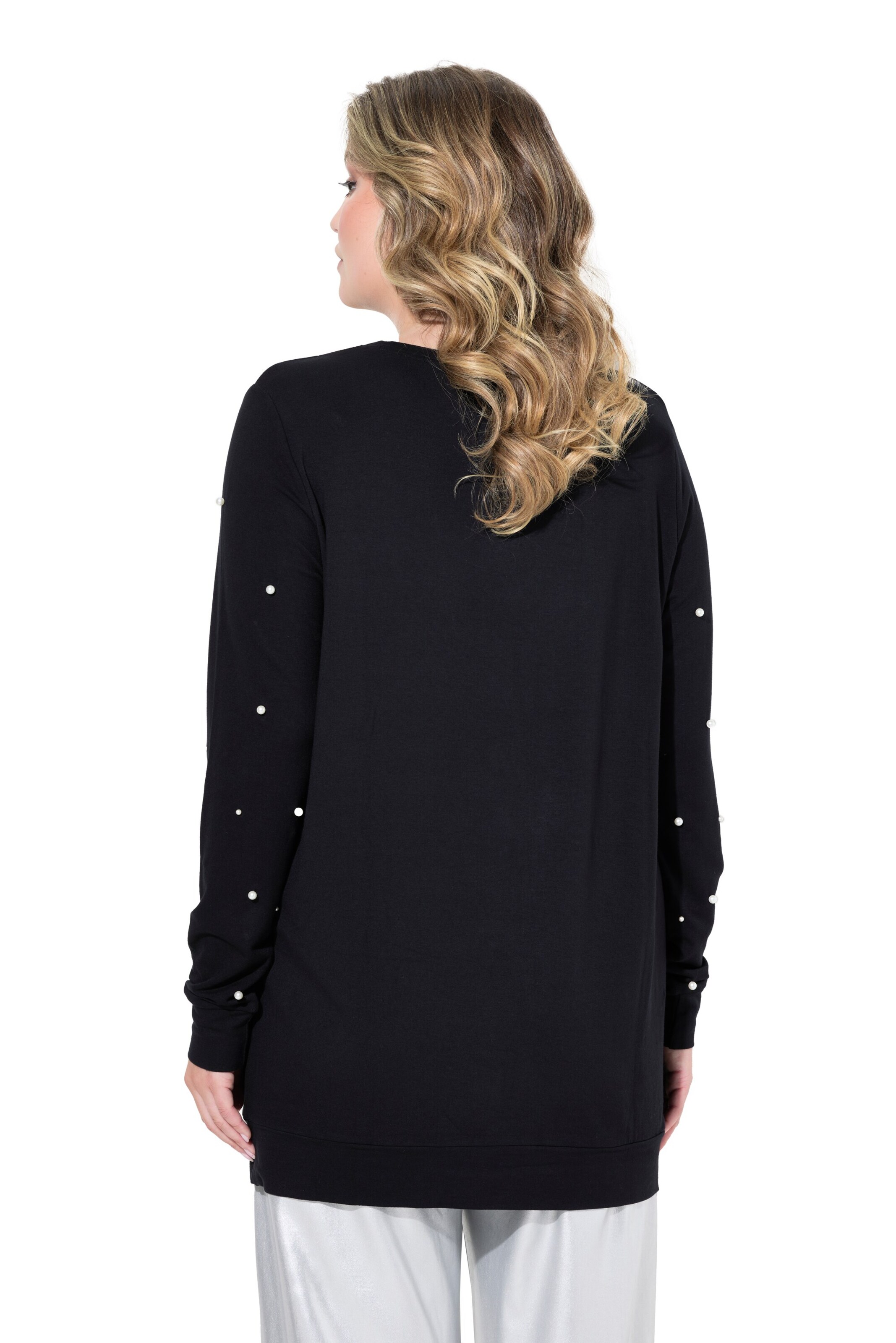 MIAMODA Sweatshirt in Zwart