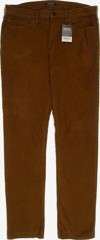 Lands‘ End Pants in 35-36 in Brown: front