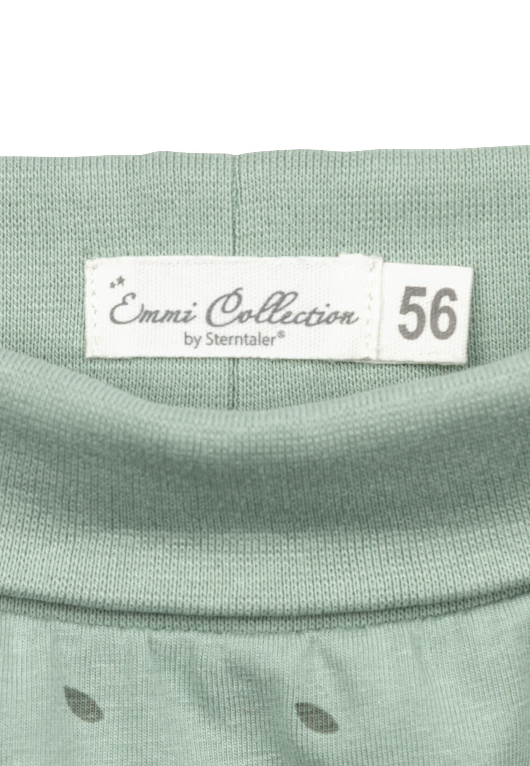 STERNTALER Tapered Pants 'Blätter' in Green