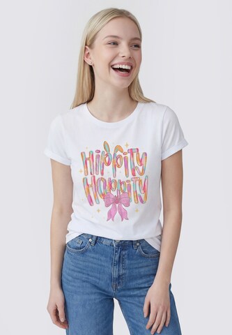 MYMO - Camiseta en blanco: frente