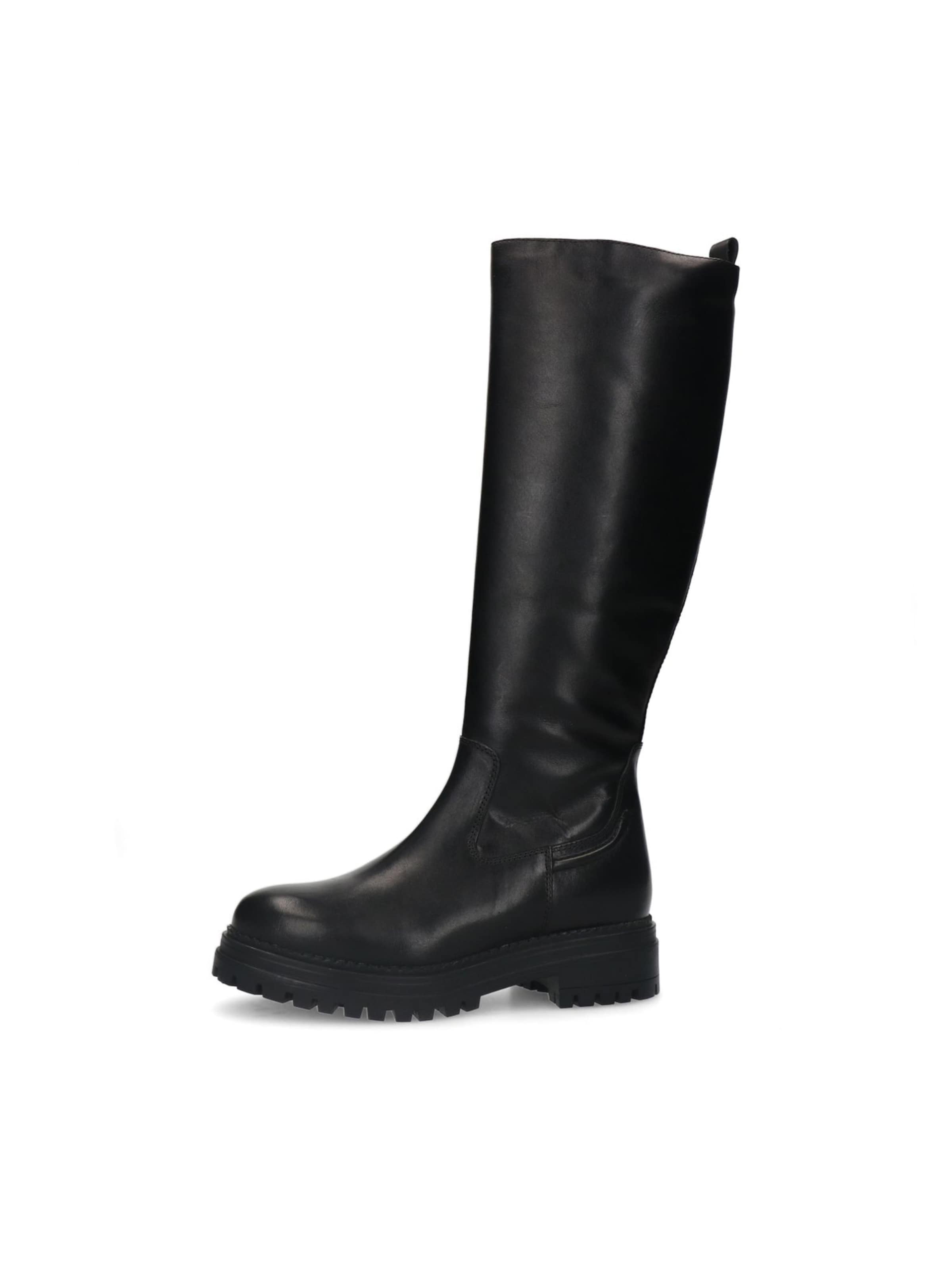 SACHA Bottes en 36 en noir, Vue avec produit