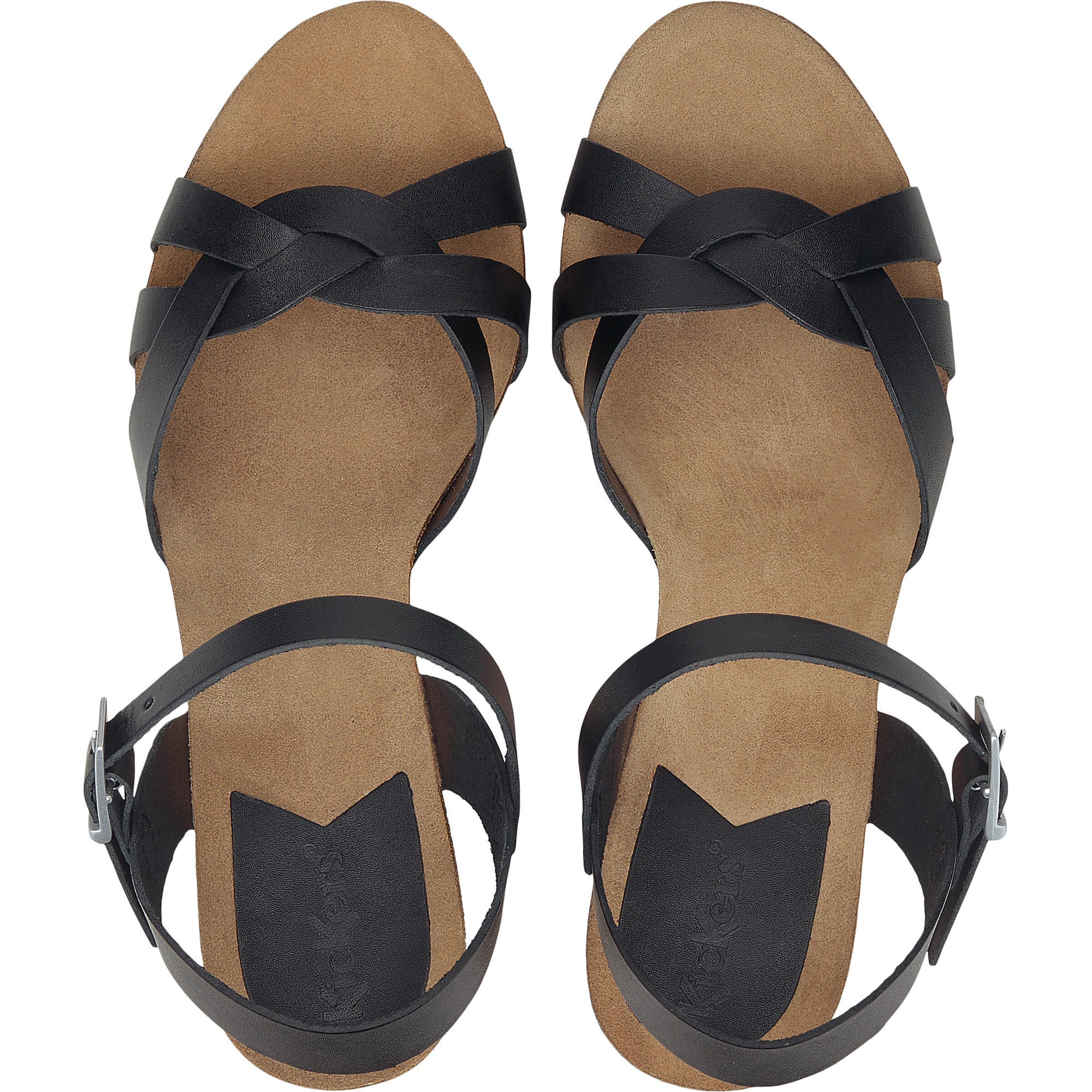 Frauen Sandalen Kickers Sandale in Schwarz - ZZ00737 Frauen Sandalen Kickers Sandale in Schwarz - ZZ00737