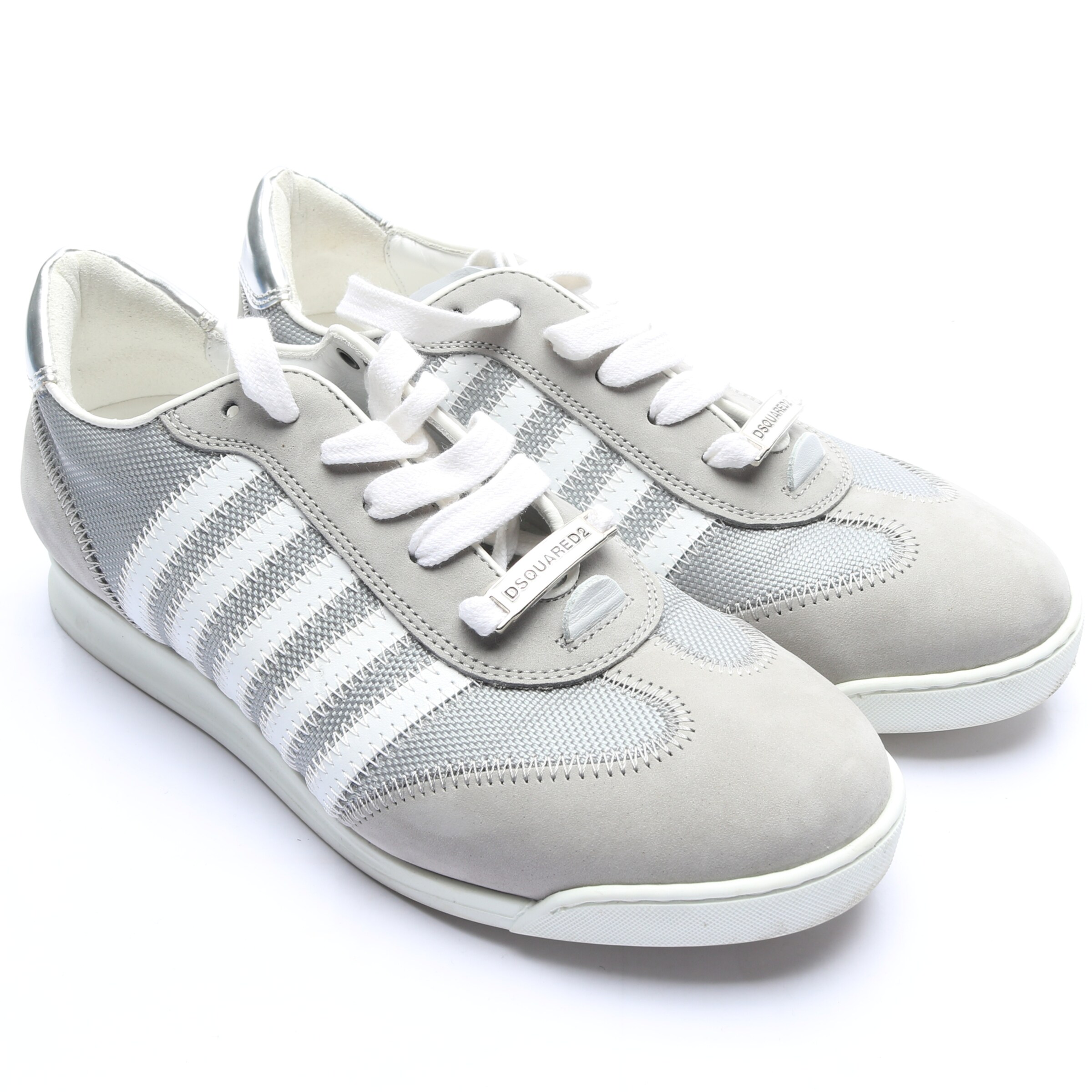 DSQUARED2 Sneakers & Trainers in 38,5 in Grey: front