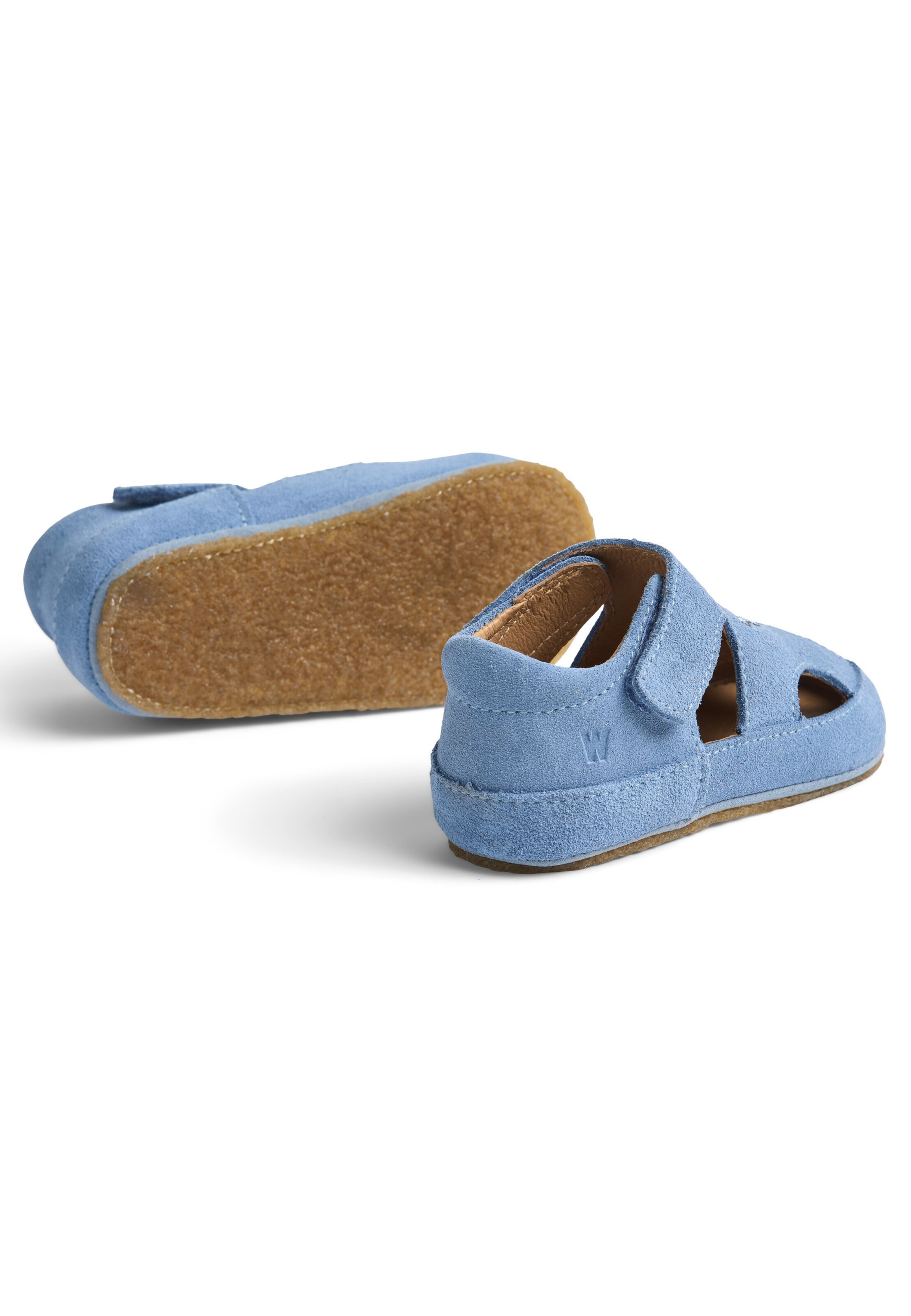 WHEAT Huisschoenen 'Pax' in Blauw