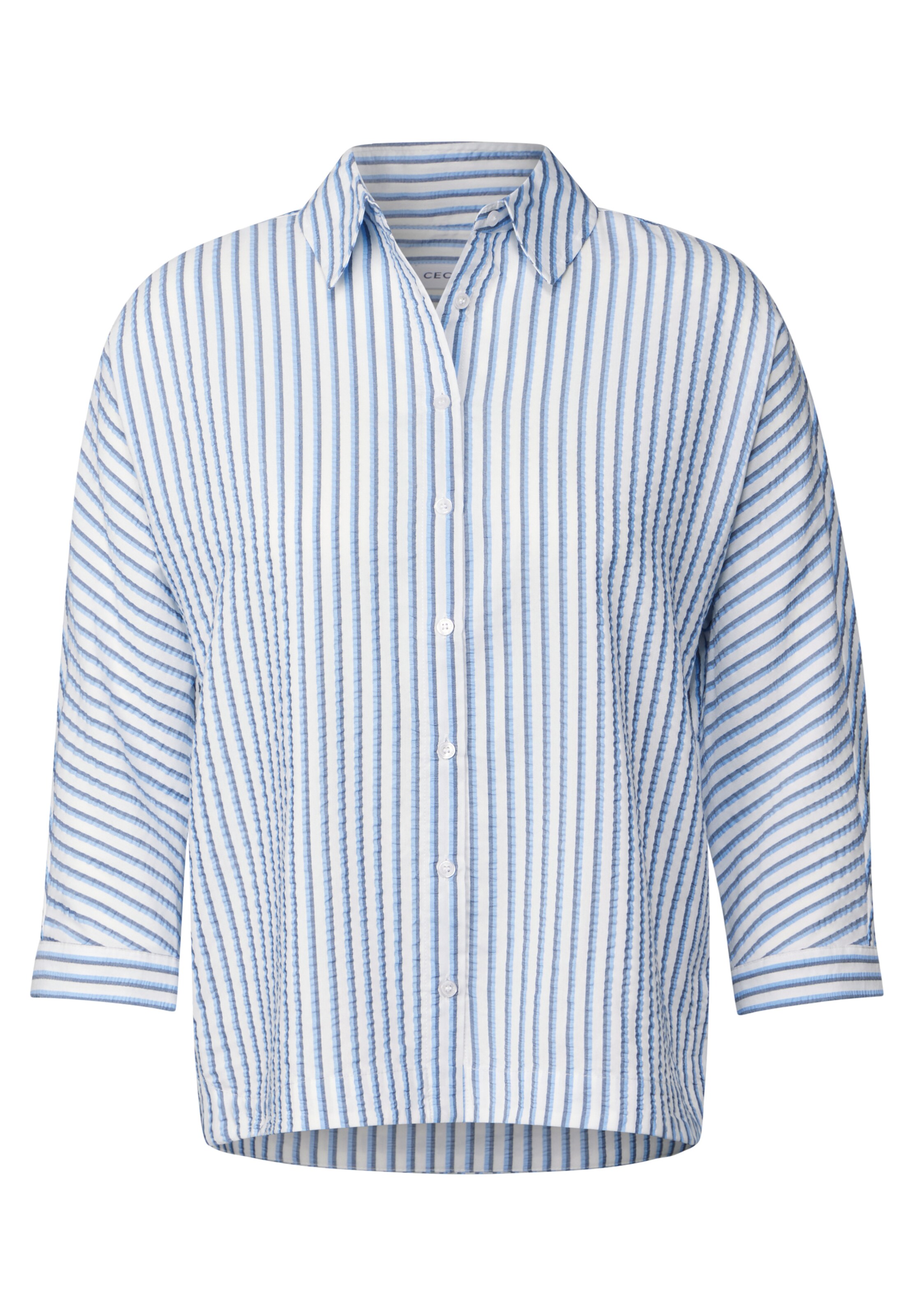 CECIL Bluse in Blau: Vorderseite