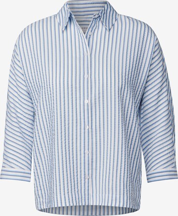 CECIL Blouse in Blue: front