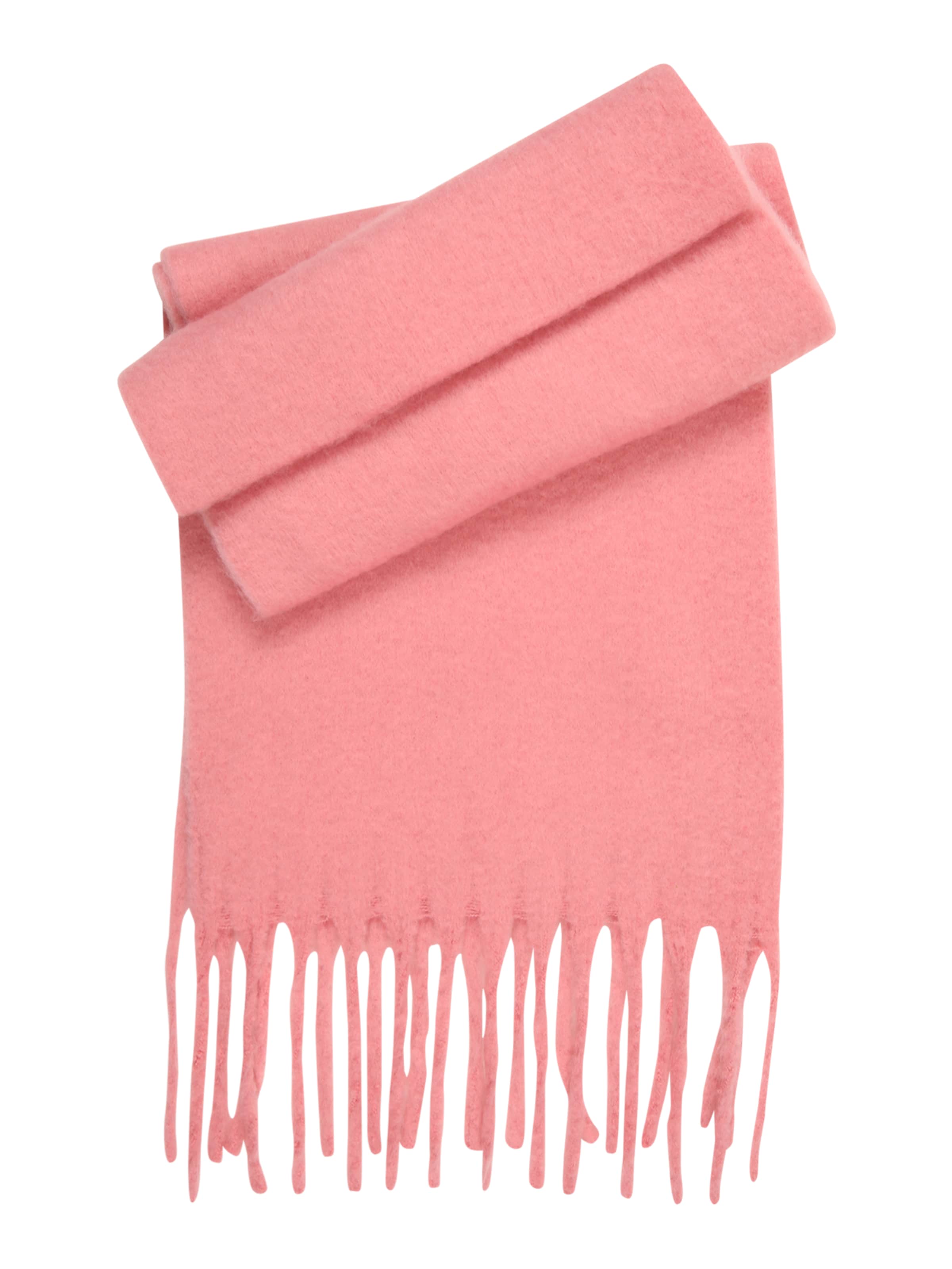 rožinė ABOUT YOU Šalikas: priekis