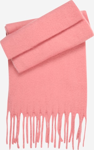 Sciarpa di ABOUT YOU in rosa: frontale