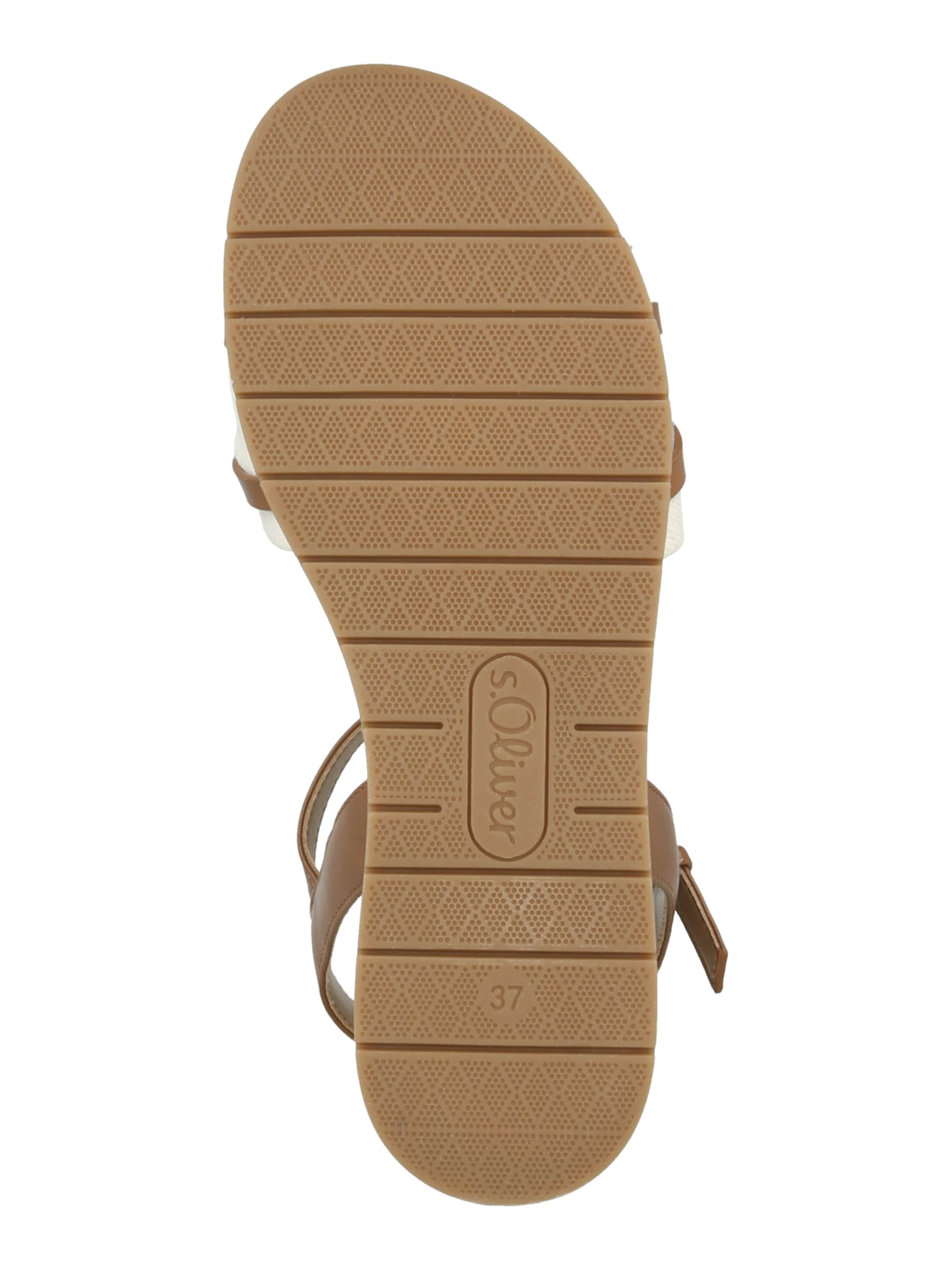 s.Oliver Páskové sandály – béžová