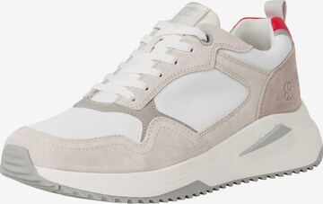 s.Oliver Sneakers laag in Wit: voorkant