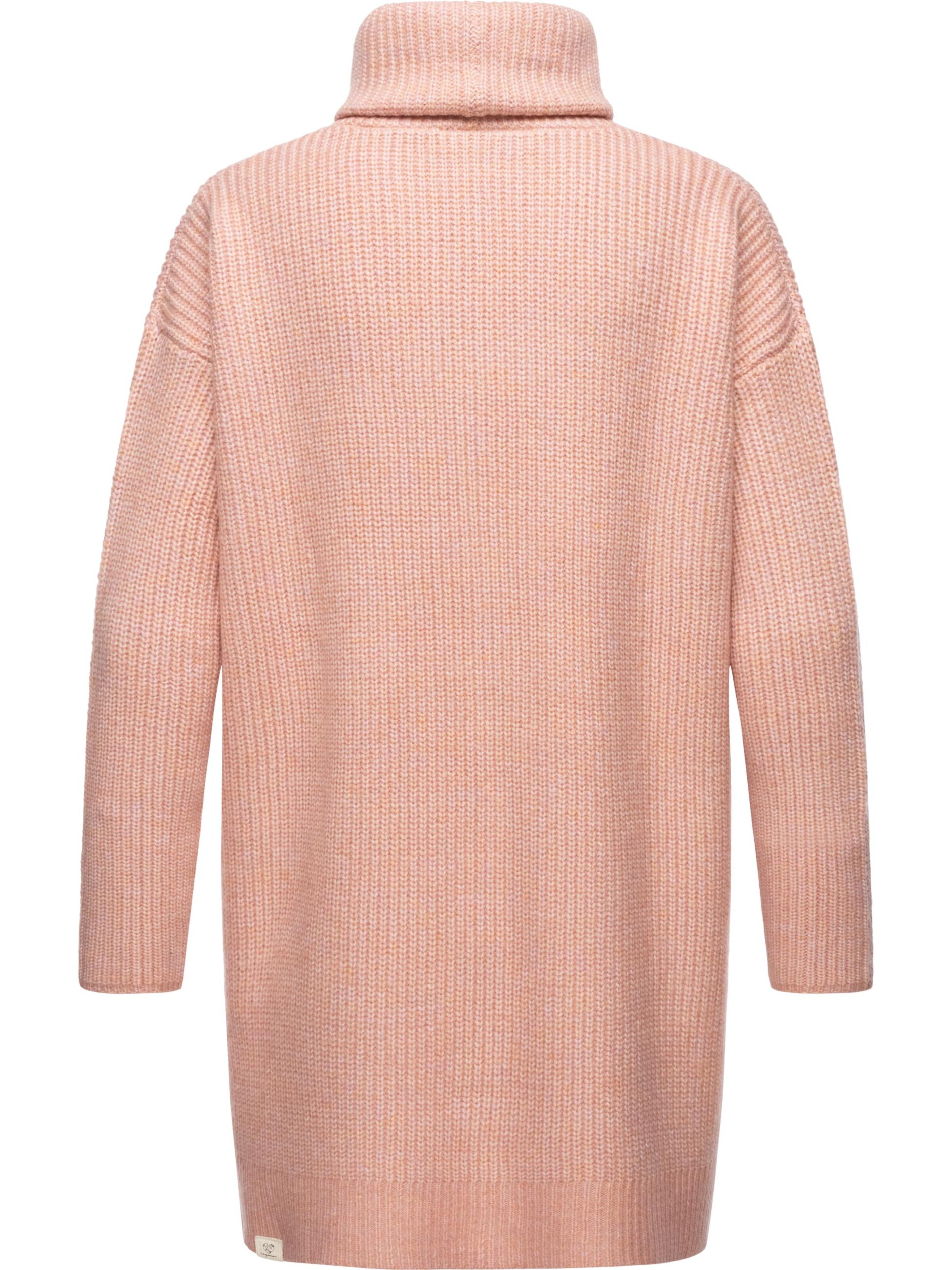 Ragwear Sveter 'Lynea Remake' - Ružová