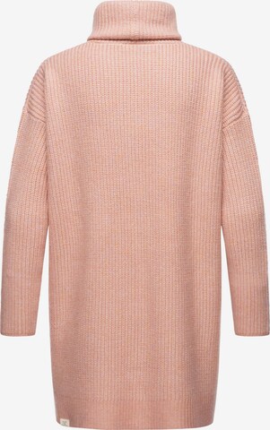 Ragwear Sweater 'Lynea Remake' in Pink