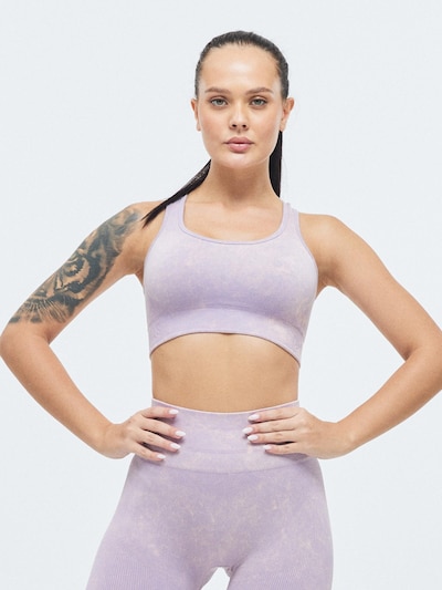 DRILLS Apparel Sports bra 'XFUNCTION Racer Bra' in XS in Lavender, Item view