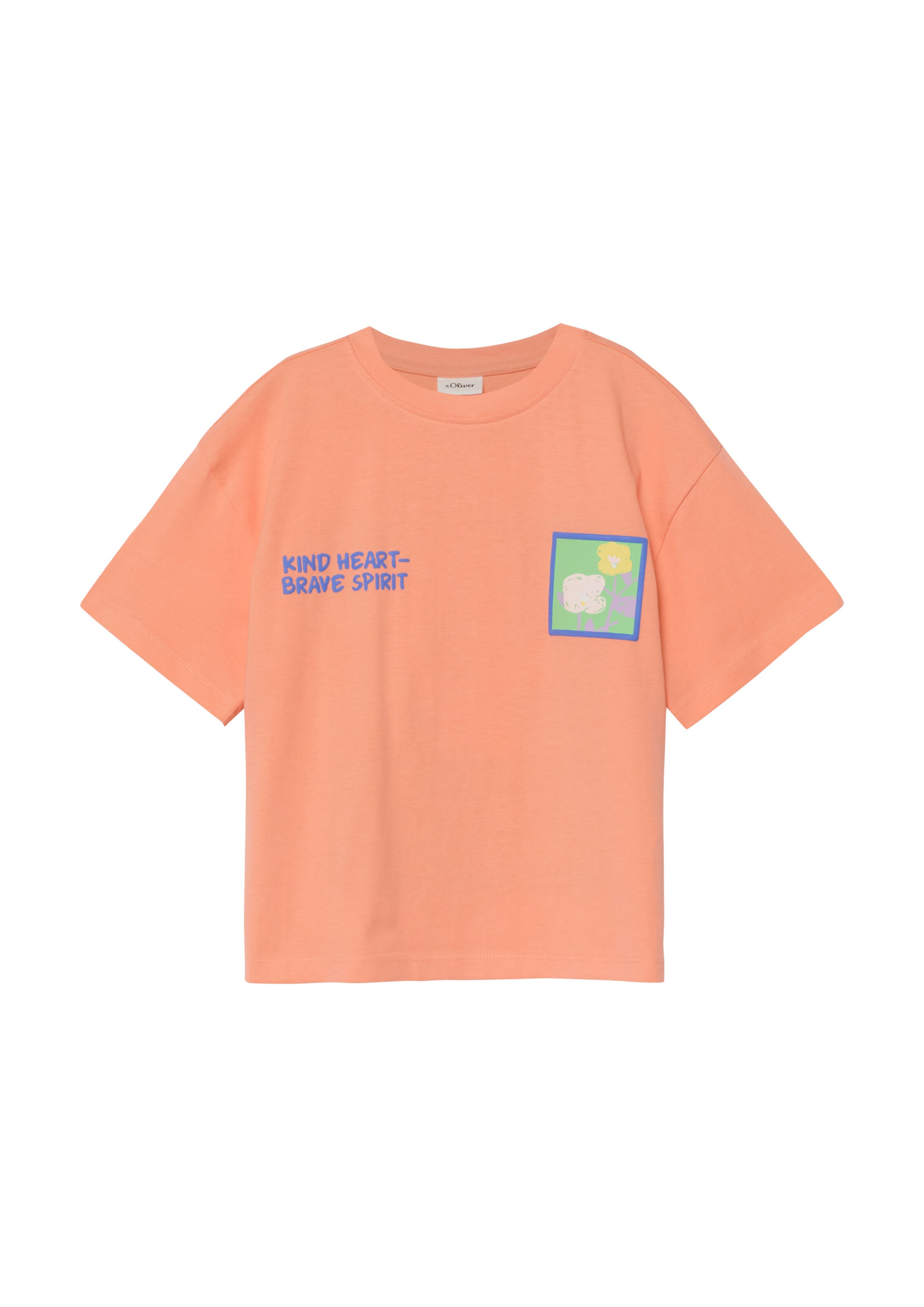T-Shirt s.Oliver en rose : devant