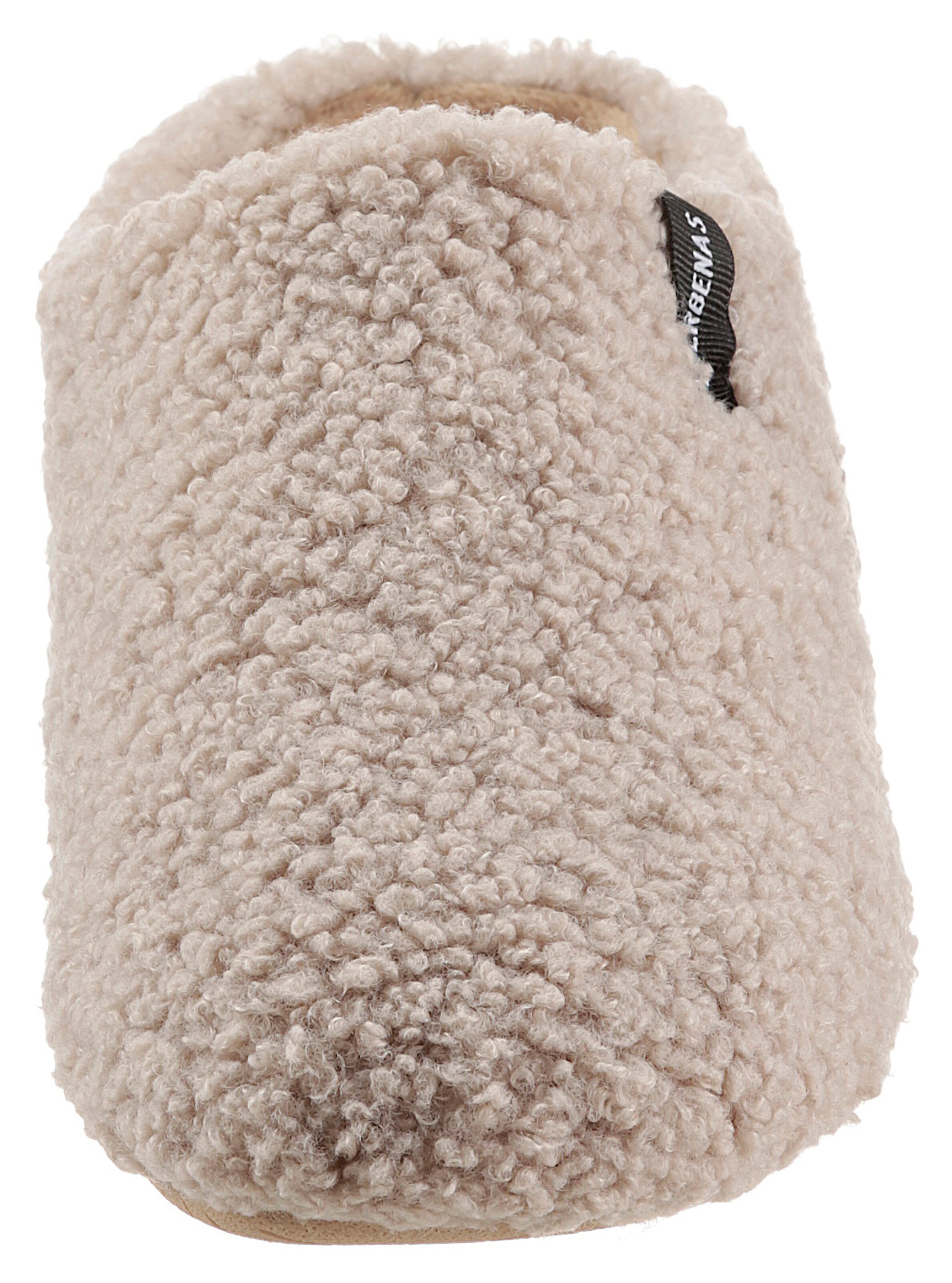 VERBENAS Hausschuh in Beige