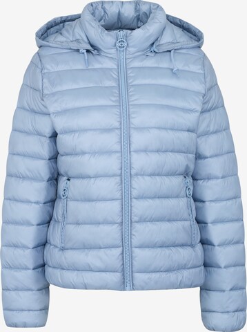 Orsay Winter Jacket in Blue: front