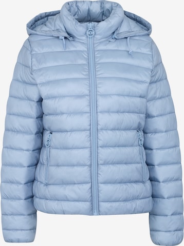 Orsay Winter Jacket in Blue: front