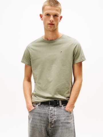 Tommy Jeans Μπλουζάκι σε πράσινο: μπροστά