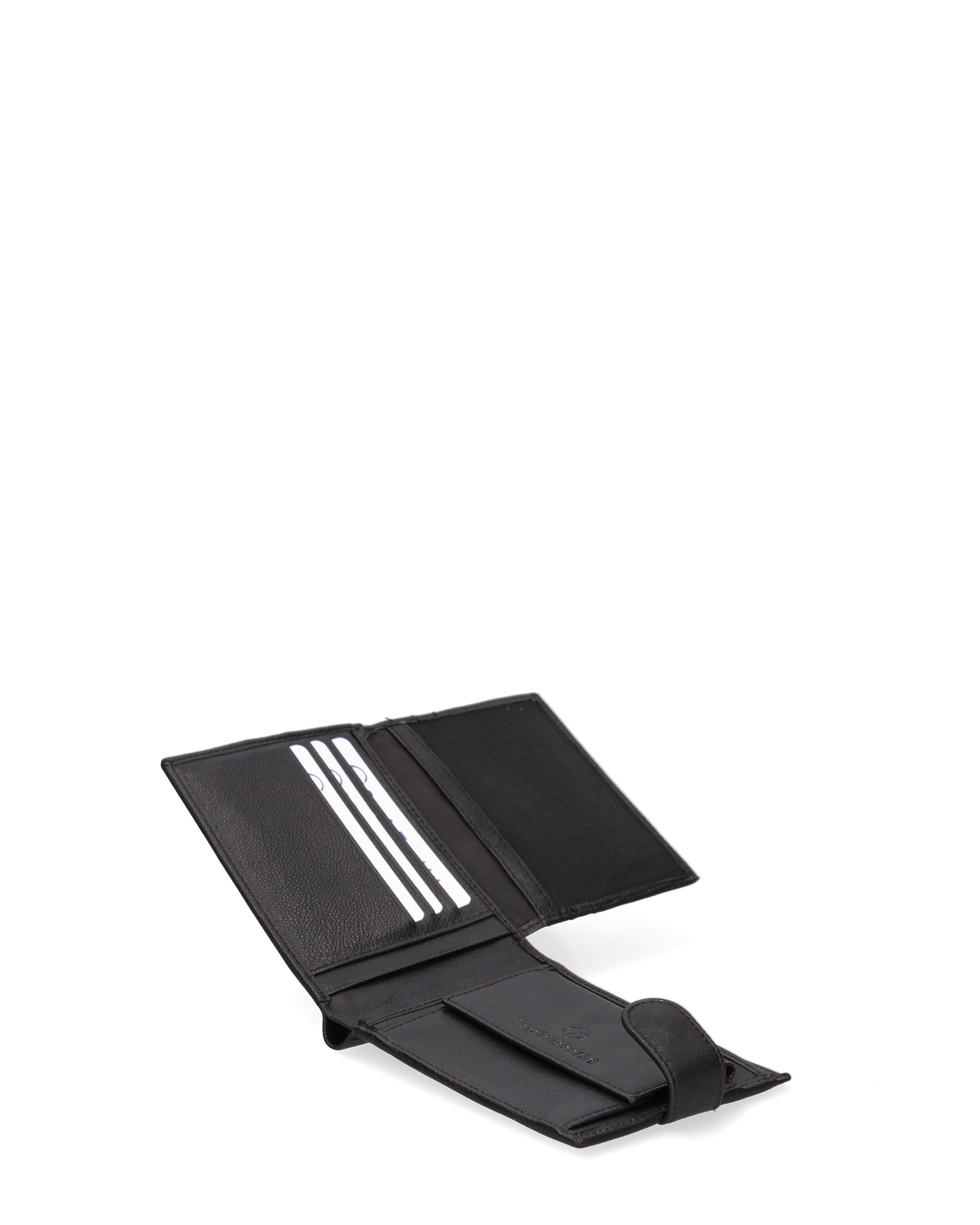 Portamonete di Sergio Tacchini in nero