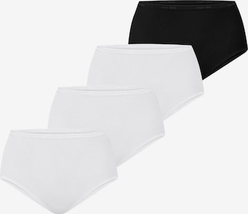 Slip ' Bio-Baumwolle ' Nur Die en noir : devant