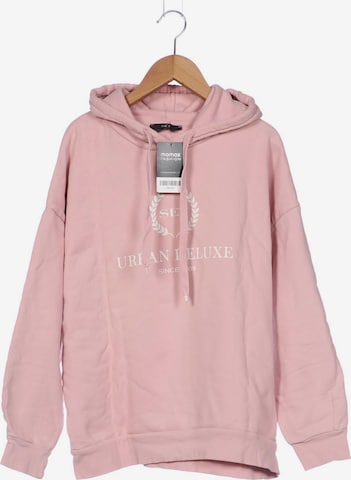 SET Sweatshirt & Zip-Up Hoodie in L in Pink: front
